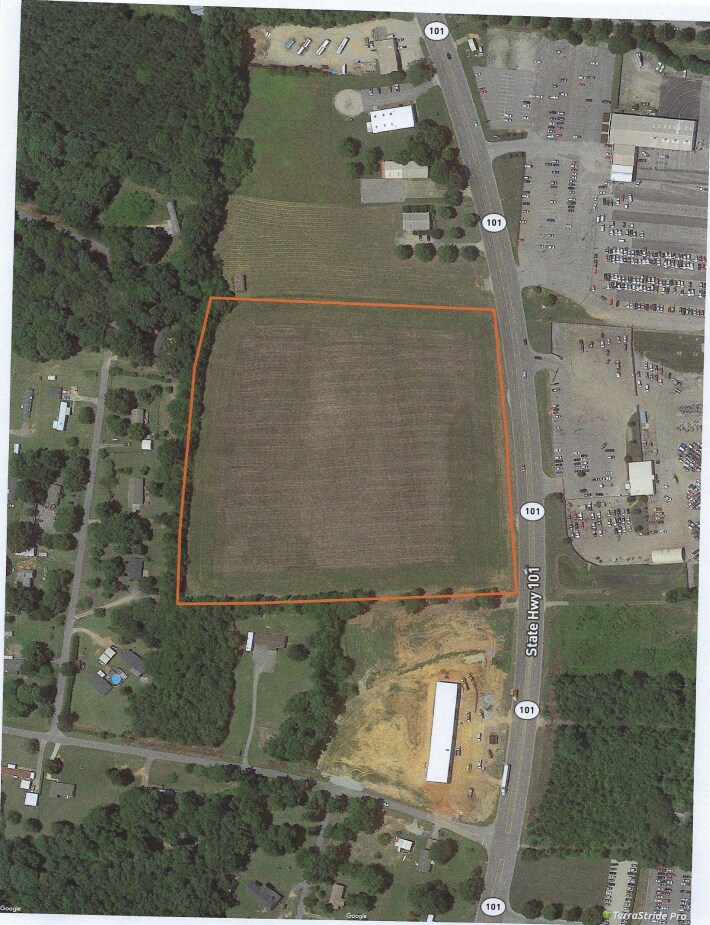 Sc Highway 101, Greer, SC for sale Aerial- Image 1 of 1