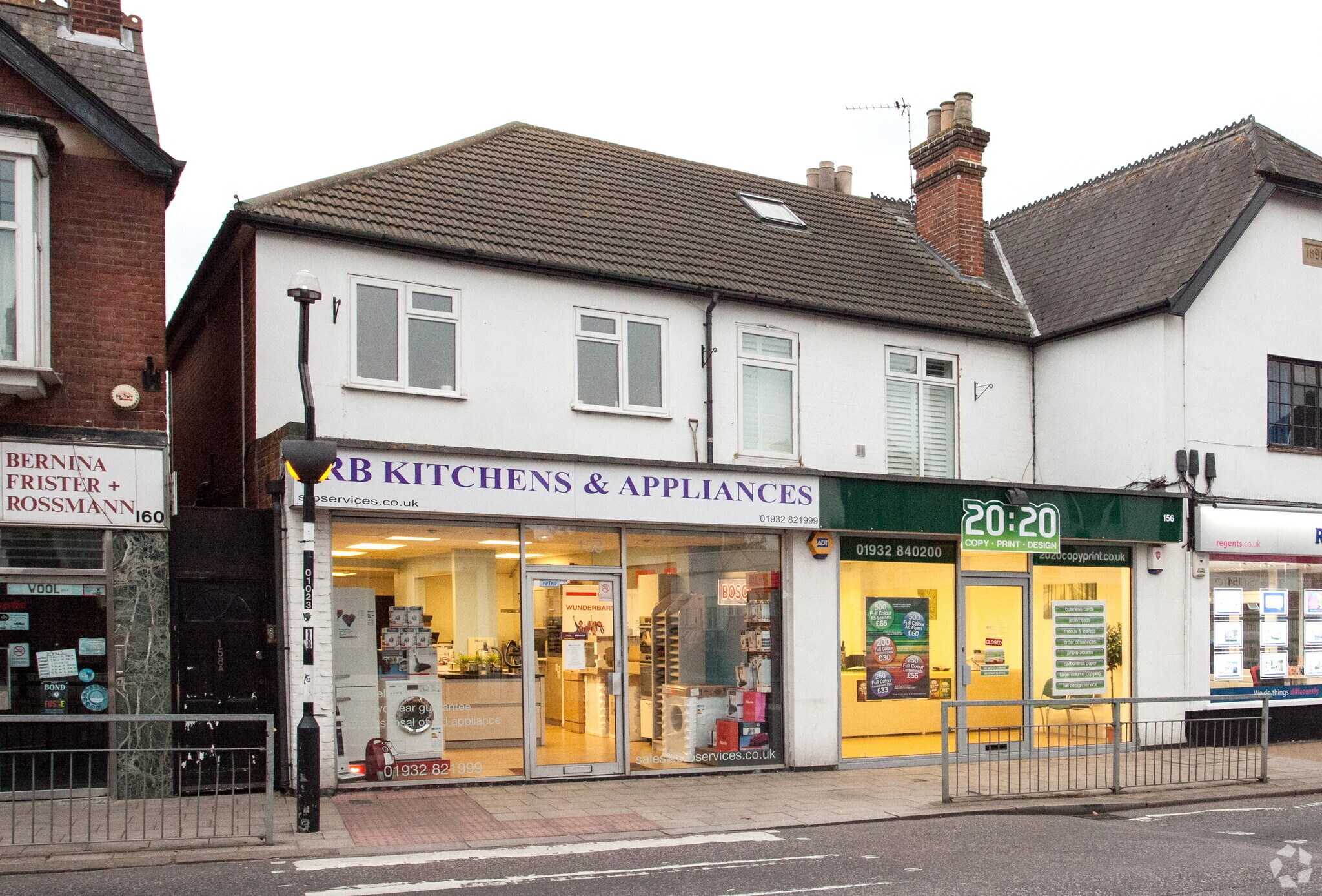 156 Station Rd, Addlestone for sale Primary Photo- Image 1 of 1