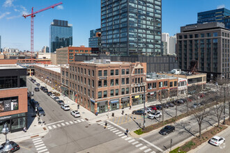 159 N Sangamon St, Chicago, IL - aerial  map view