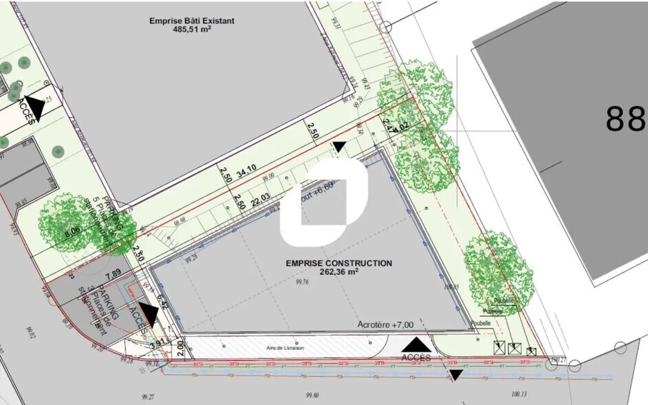 Land in Torcy for sale - Building Photo - Image 2 of 3