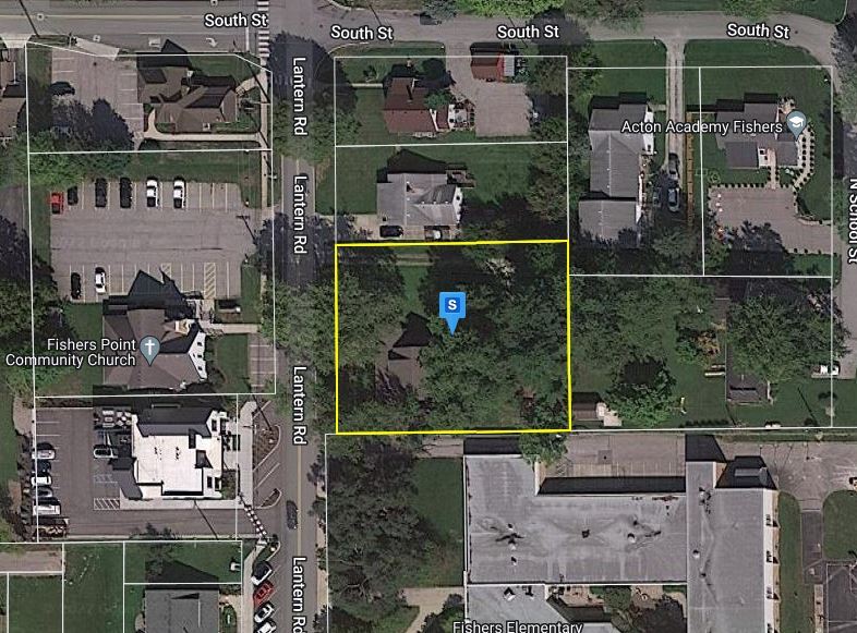 11444 Lantern Rd, Fishers, IN for sale - Plat Map - Image 1 of 1