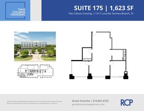 11511 Luna Rd, Dallas, TX for lease Floor Plan- Image 1 of 7