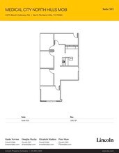 4375 Booth Calloway Rd, North Richland Hills, TX for lease Floor Plan- Image 1 of 1