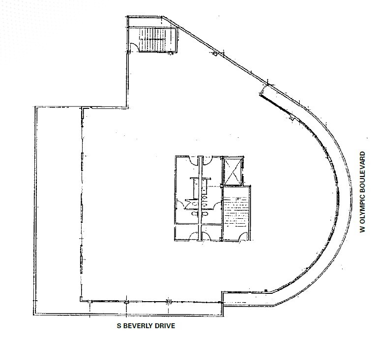 9430 W Olympic Blvd, Beverly Hills, CA for lease Floor Plan- Image 1 of 1