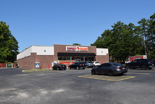 Family Dollar- 9% CAP - Atlanta - Parking Garage