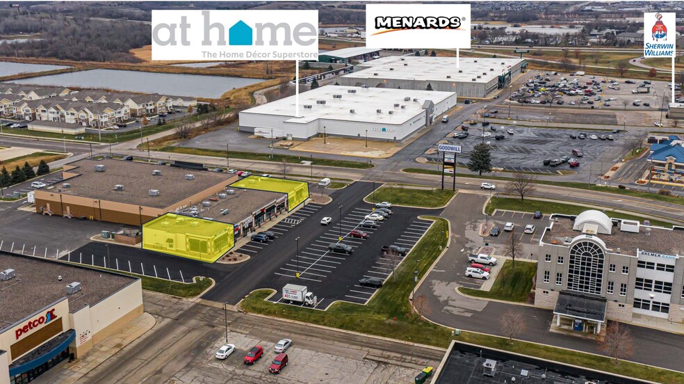 221 28th St SE, Rochester, MN for lease - Aerial - Image 3 of 15