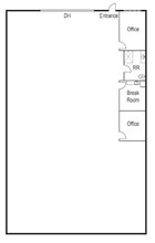 9389 Dowdy Dr, San Diego, CA for lease Floor Plan- Image 1 of 3