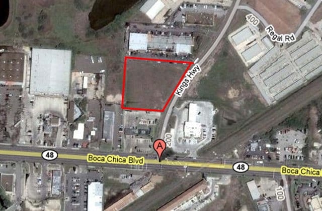 Kings Hwy, Brownsville, TX for sale Primary Photo- Image 1 of 1