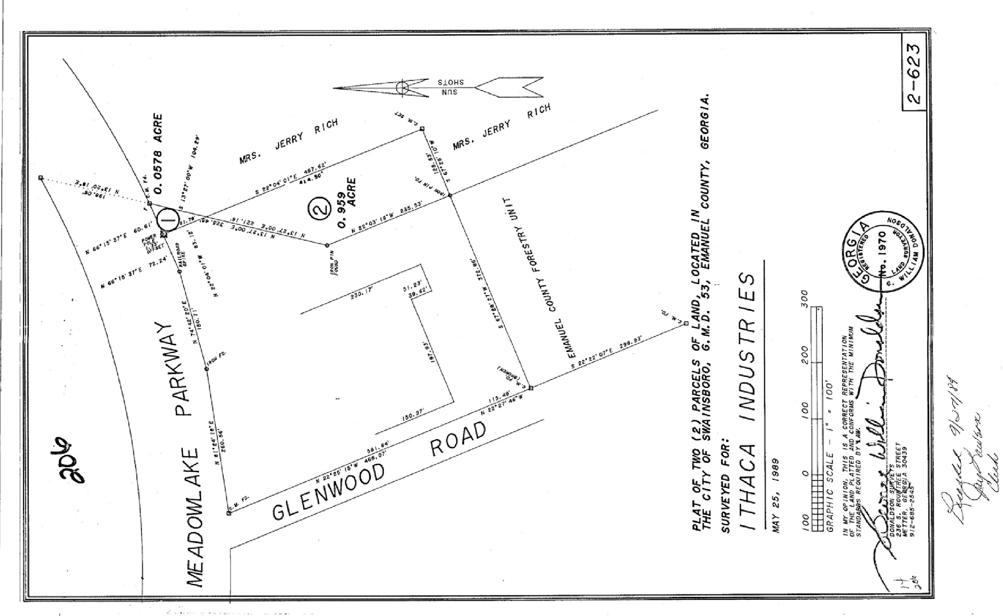 308 Glenwood Rd, Swainsboro, GA 30401 56,678 SF Light Industrial