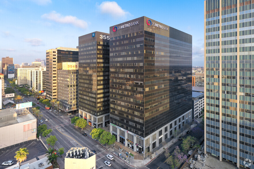 3580 Wilshire Blvd, Los Angeles, CA for lease - Primary Photo - Image 1 of 12