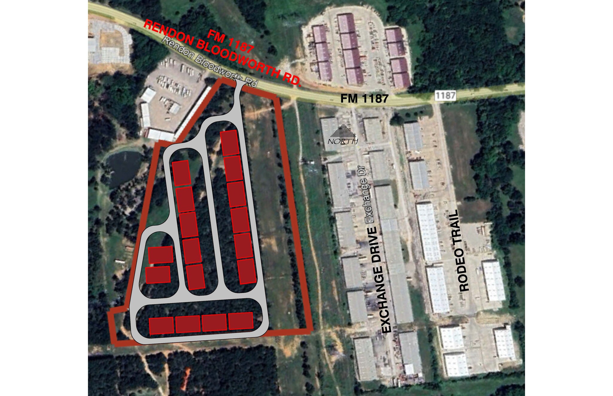 7750 Rendon Bloodworth Road, Mansfield, TX for sale Building Photo- Image 1 of 9