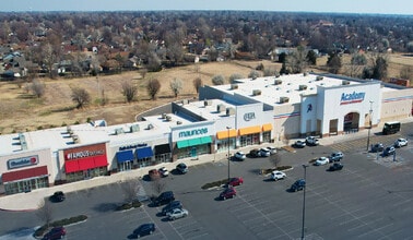 4408 W Owen K Garriott Rd, Enid, OK for lease Aerial- Image 2 of 3