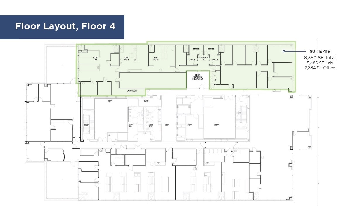 1005 N Warson Rd, Saint Louis, MO for lease Floor Plan- Image 1 of 1