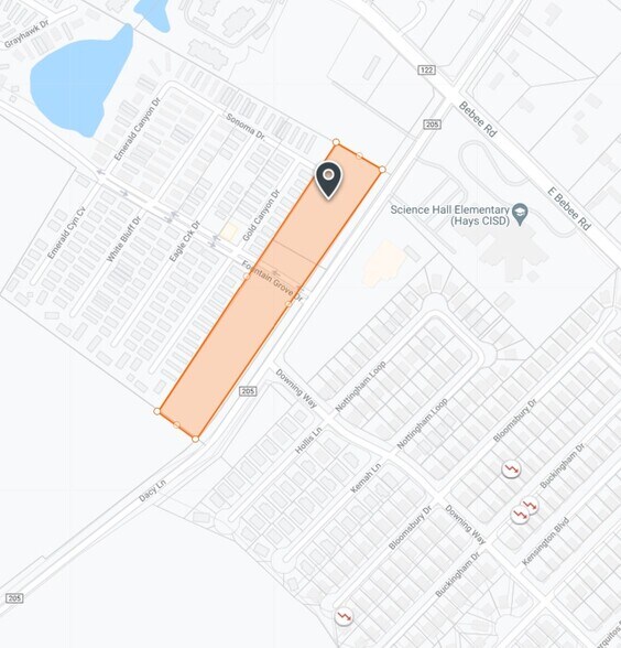 Dacy Lane and Bebee rd, Kyle, TX for sale - Primary Photo - Image 1 of 1