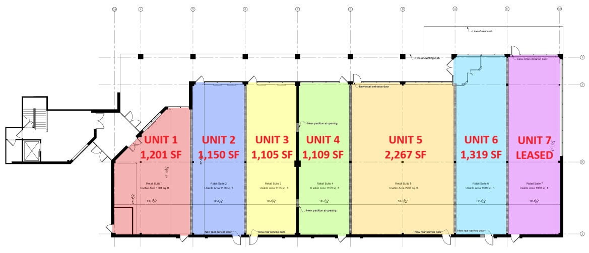 1370 Clyde Ave, Ottawa, ON for lease Floor Plan- Image 1 of 1