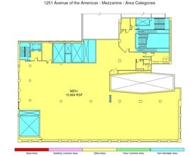 1251 Avenue of the Americas, New York, NY for lease Floor Plan- Image 1 of 3