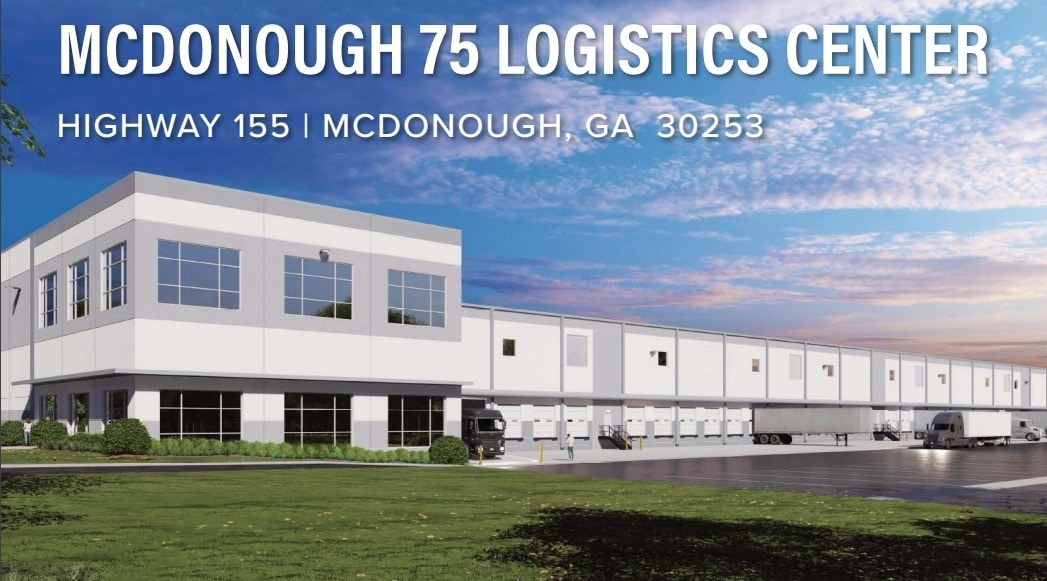 2475 Hwy 155, Locust Grove, GA 30248 McDonough 75 Logistics Center