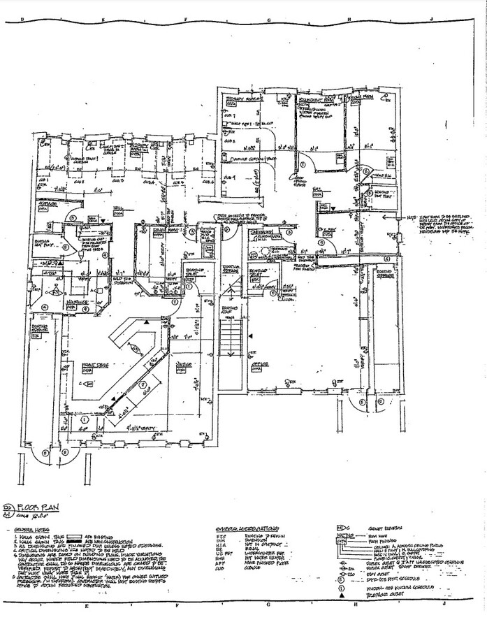 9524-9526 Lee Hwy, Fairfax, VA 22031 - Unit 9524B9526B -  - Floor Plan - Image 1 of 1