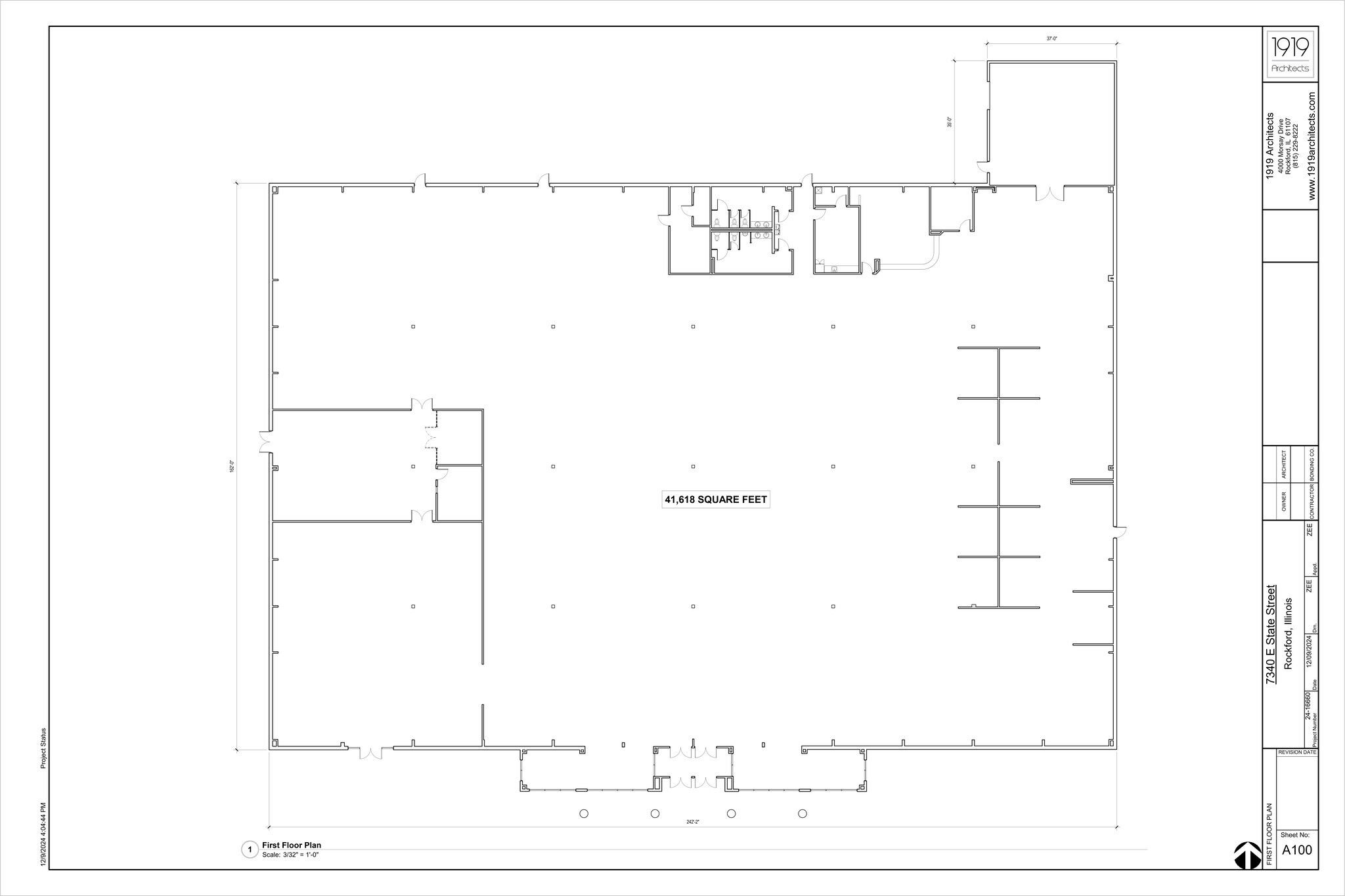 7340 E State Rd, Rockford, IL for lease Site Plan- Image 1 of 1