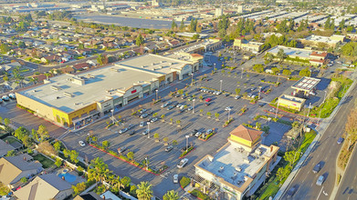 1504-1600 Foothill Blvd, La Verne, CA - aerial  map view