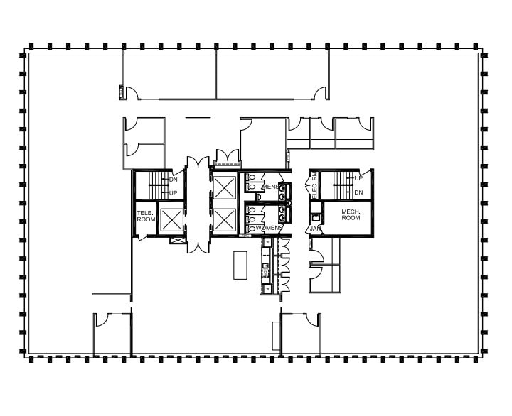 1867 Yonge St, Toronto, ON for lease Floor Plan- Image 1 of 1