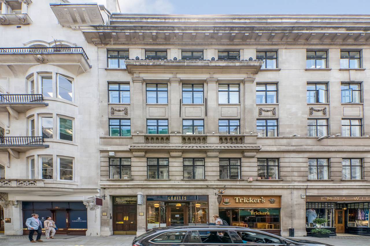 67-68 Jermyn St, London for sale Building Photo- Image 1 of 1
