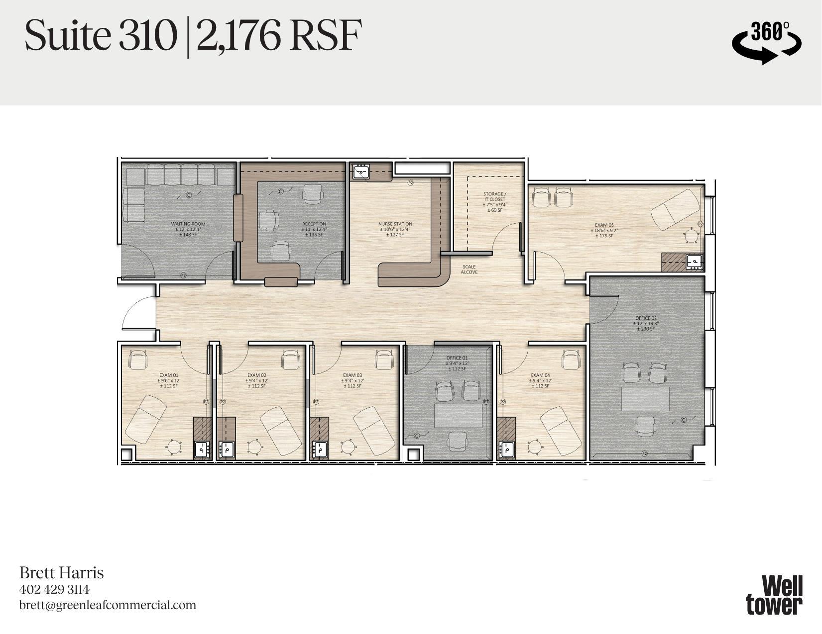 575 S 70th St, Lincoln, NE for lease Floor Plan- Image 1 of 1
