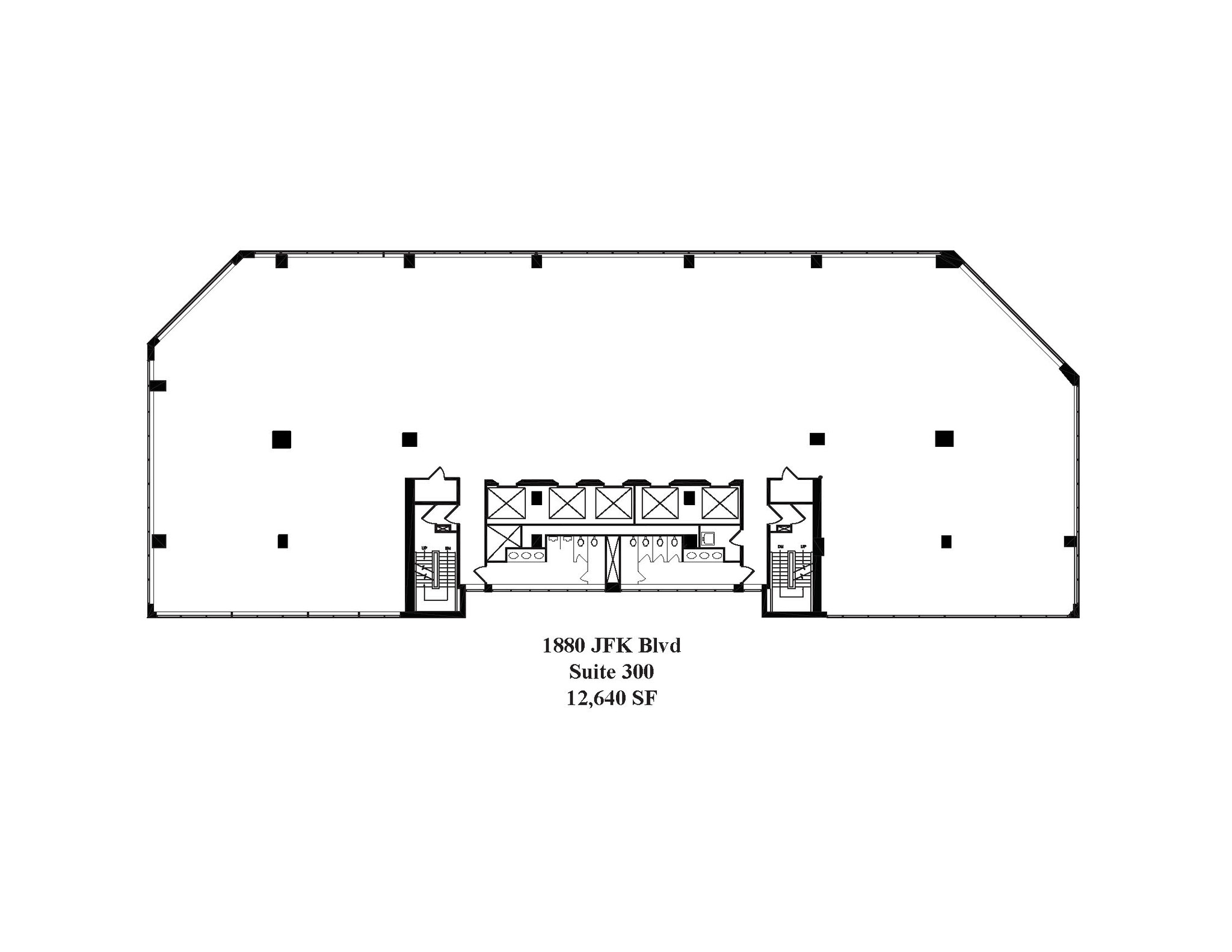 1880 John F Kennedy Blvd, Philadelphia, PA for lease Floor Plan- Image 1 of 1