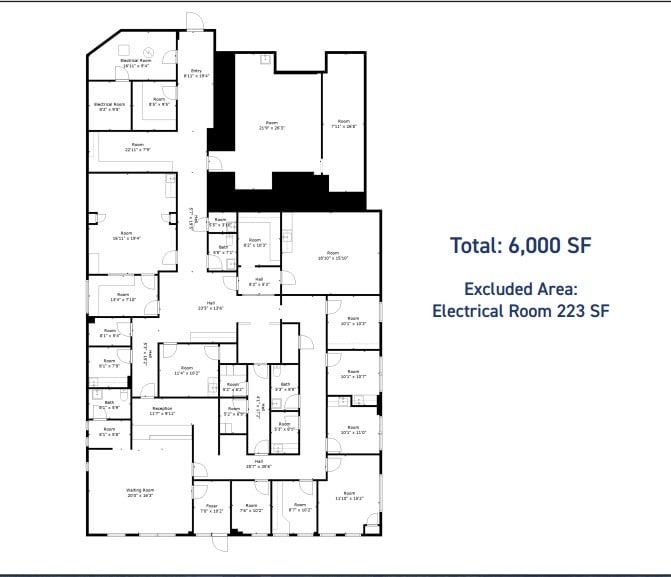 20 Woodridge Ave, Hackensack, NJ for sale Floor Plan- Image 1 of 11