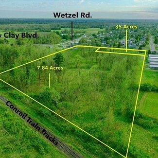 More details for 7767 Henry Clay Blvd, Liverpool, NY - Land for Sale