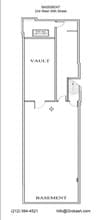 234 W 30th St, New York, NY for lease Floor Plan- Image 2 of 2