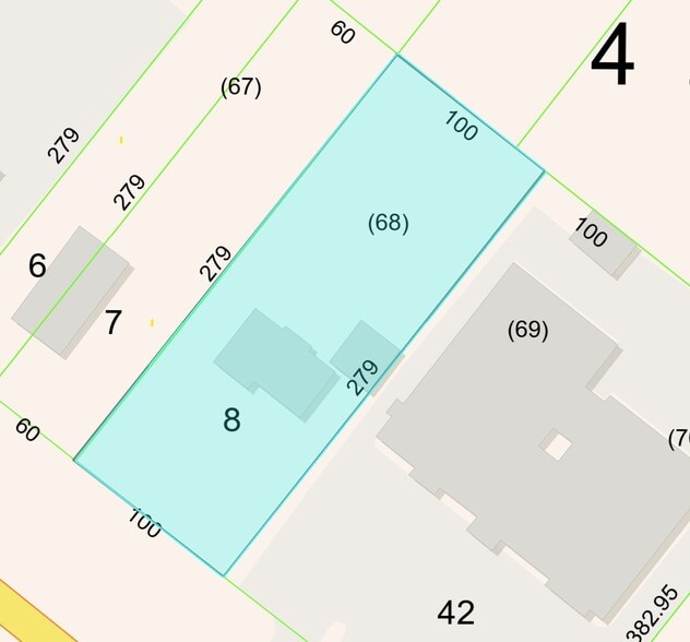 4710 Augusta Rd, Savannah, GA for sale - Plat Map - Image 2 of 26