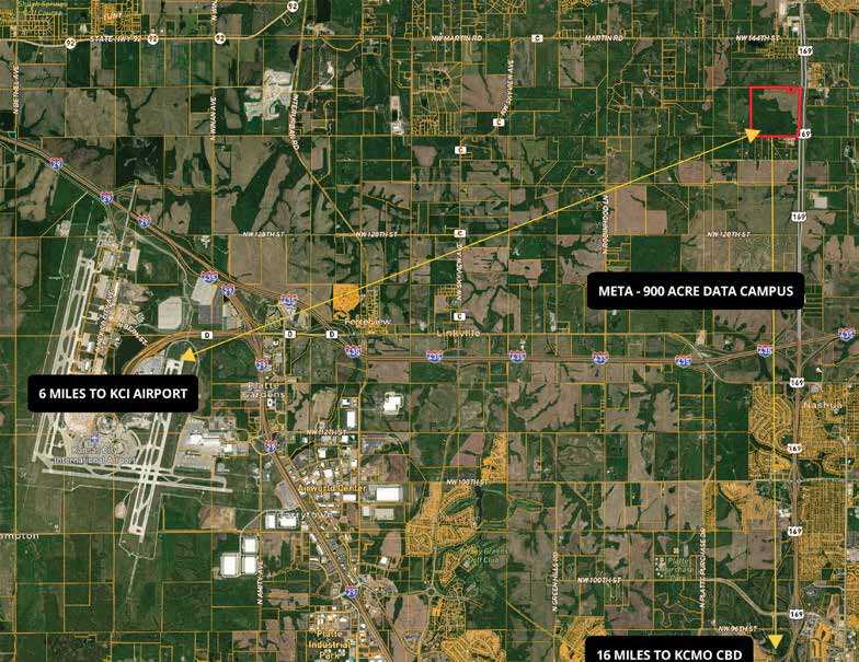 US-169, Smithville, MO for sale Aerial- Image 1 of 4