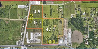 More details for Hufsmith-Kohrville & FM 2920 Rd, Tomball, TX - Land for Sale