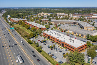 15800-15810 Gaither Dr, Gaithersburg, MD - aerial  map view