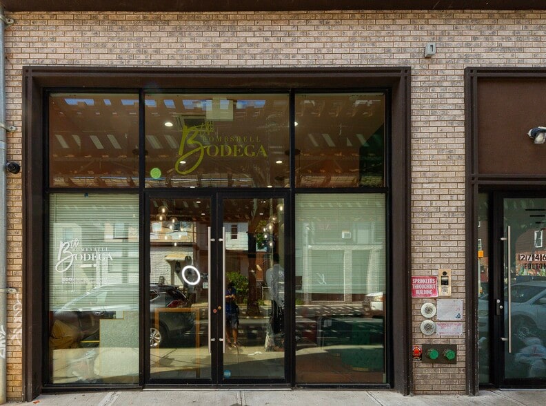 2746 Fulton St, Brooklyn, NY for lease - Building Photo - Image 1 of 3