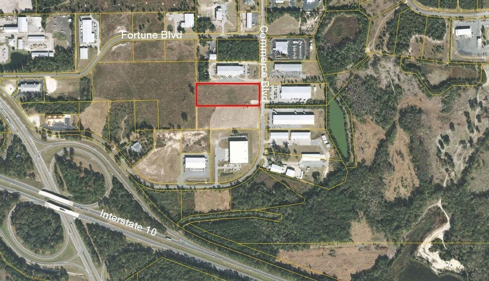 Commerce Blvd, Midway, FL for sale - Primary Photo - Image 1 of 1