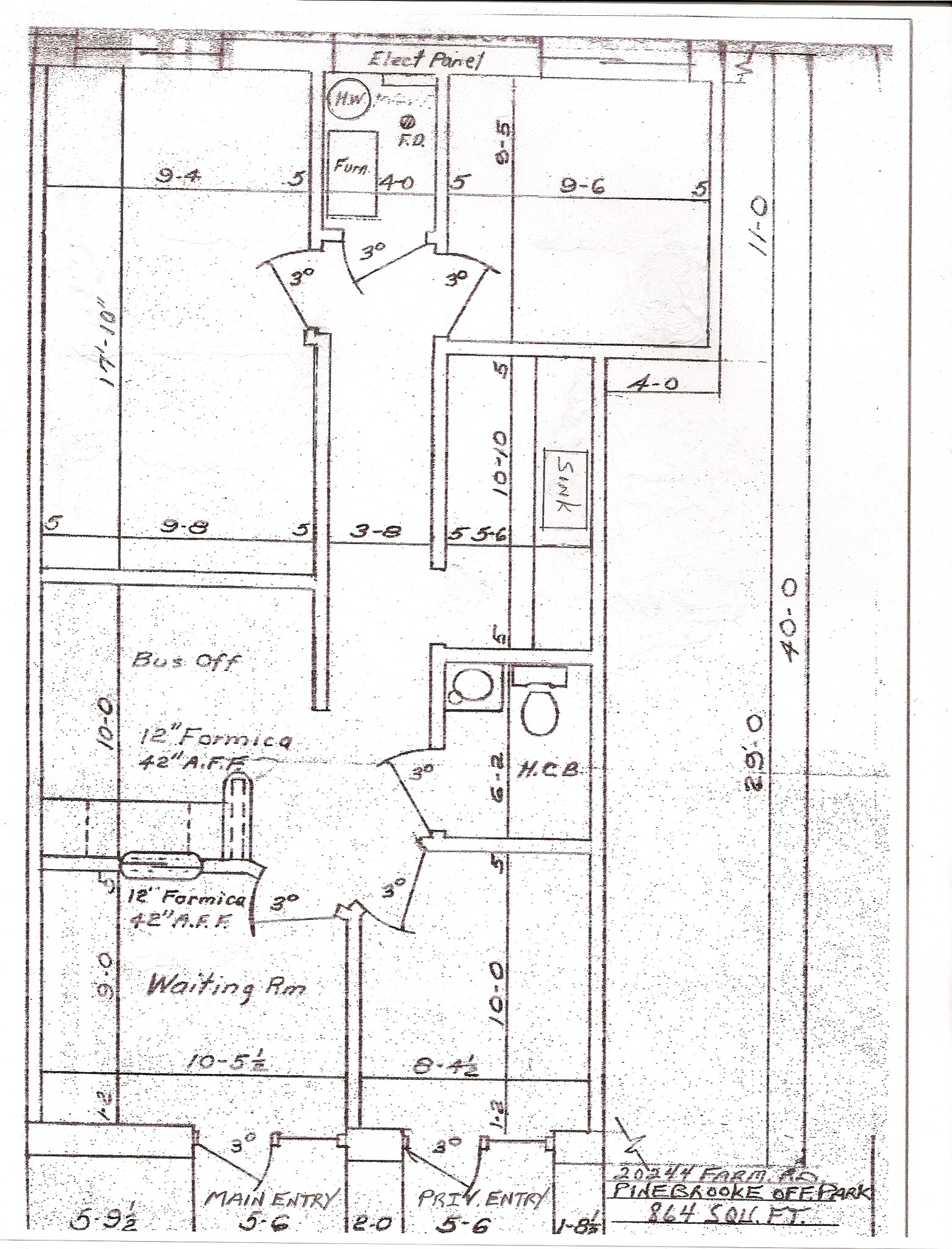 20200-20206 Farmington Rd, Livonia, MI for lease Floor Plan- Image 1 of 1