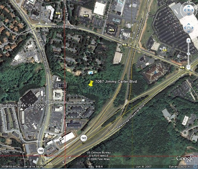 7067 Jimmy Carter Blvd, Peachtree Corners, GA for lease - Primary Photo - Image 1 of 4