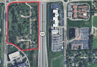 More details for SWC 111th & Meridian Street, Carmel, IN - Land for Sale