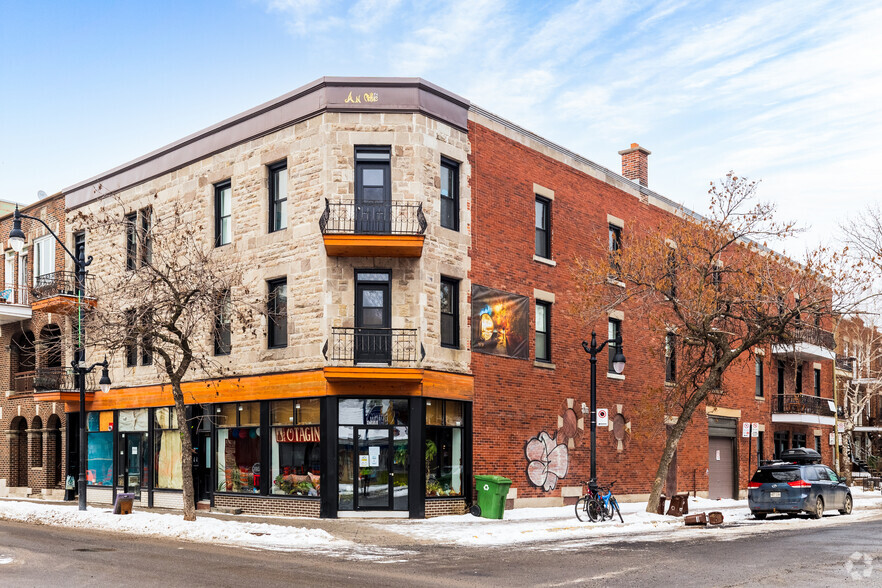 4550-4562 Rue Sainte-Catherine E, Montréal, QC for lease - Primary Photo - Image 1 of 3