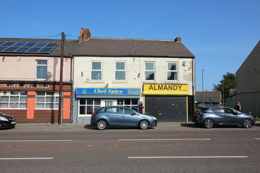 133-135 High St, Easington Lane for lease - Building Photo - Image 1 of 1