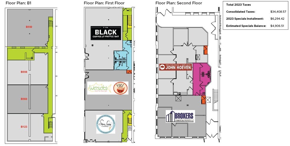 123 Broadway N, Fargo, ND for sale - Floor Plan - Image 2 of 3