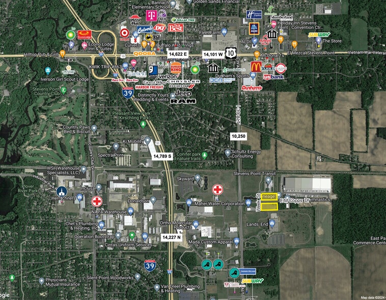 Week St, Stevens Point, WI for sale - Building Photo - Image 3 of 3