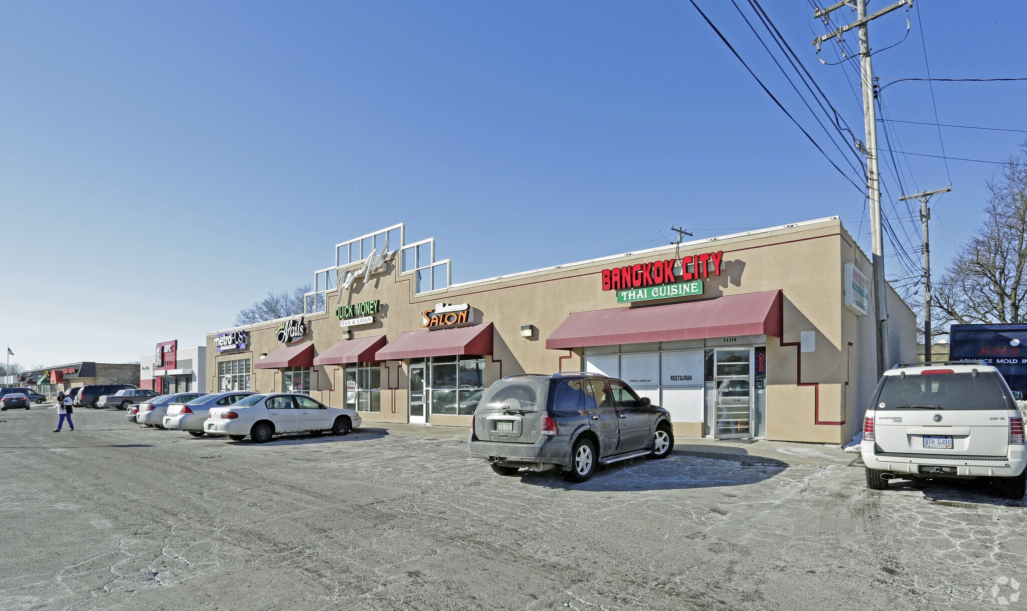 24350-24492 Ten Mile Rd, Southfield, MI for sale Building Photo- Image 1 of 1