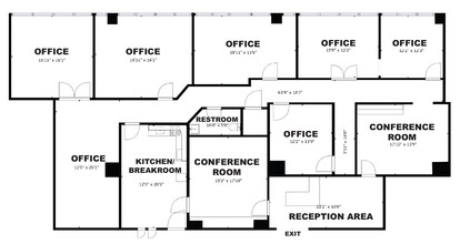 4045 NW 64th St, Oklahoma City, OK for lease Floor Plan- Image 1 of 1