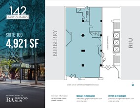 142 E Ontario St, Chicago, IL for lease Floor Plan- Image 2 of 2