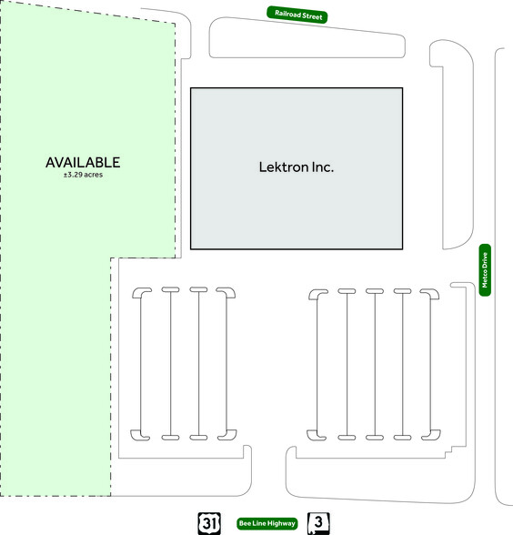 2260 US 31 Hwy SW, Hartselle, AL for lease - Site Plan - Image 1 of 1