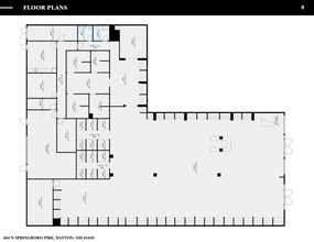 464 N Springboro Pike, Dayton, OH for lease Floor Plan- Image 2 of 3
