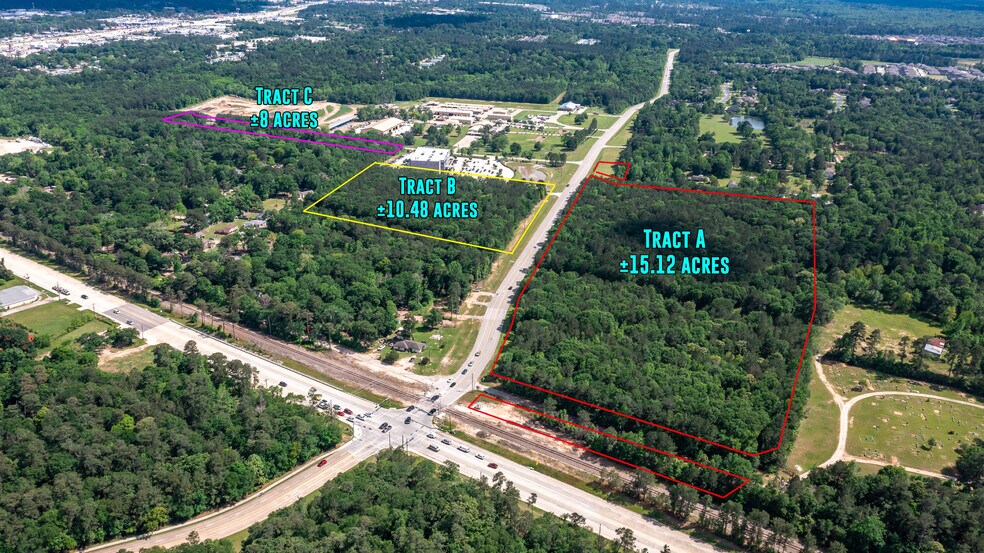 0001 Sgt Ed Holcomb, Conroe, TX for sale - Building Photo - Image 3 of 6